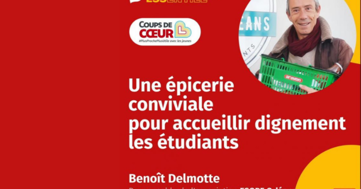 Une épicerie conviviale pour accueillir dignement les étudiants Fédération nationale des